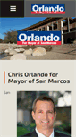 Mobile Screenshot of orlandoformayor.com